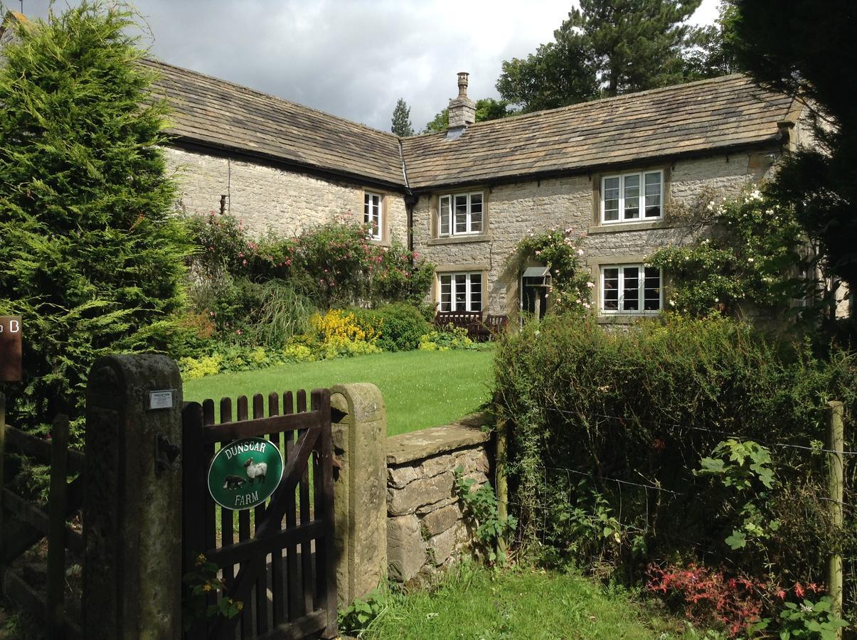 Dunscar Farm Bed & Breakfast Castleton  Exterior foto